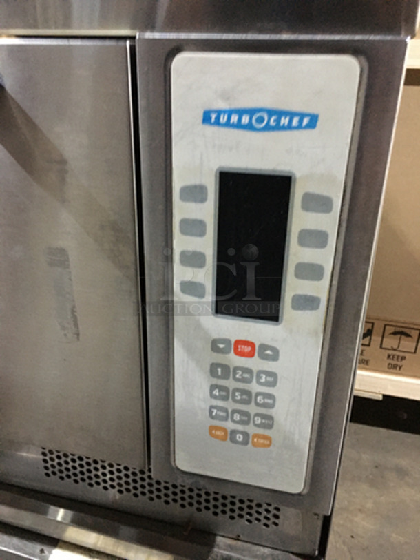 2008 Turbo Chef Counter Top Rapid Speed Oven! All Stainless Steel! Model NGC Serial NGCD619511! 208/230/240V! - Image 8 of 9