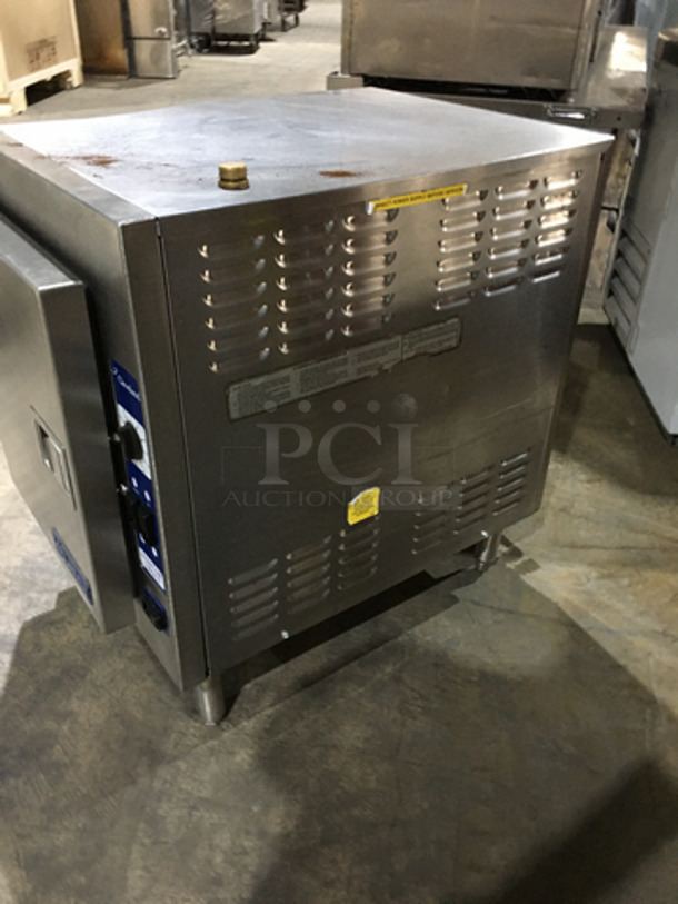 Cleveland Commercial Countertop Steam Cabinet! All Stainless Steel! Steam Craft Edition! Model 21CET16 Serial WC8204503F02! 208V 3Phase! On Legs! - Image 2 of 9