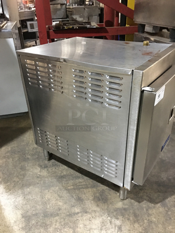 Cleveland Commercial Countertop Steam Cabinet! All Stainless Steel! Steam Craft Edition! Model 21CET16 Serial WC8204503F02! 208V 3Phase! On Legs! - Image 3 of 9
