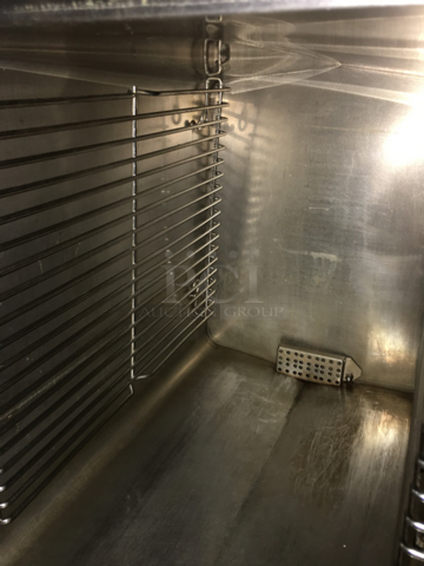 Cleveland Commercial Countertop Steam Cabinet! All Stainless Steel! Steam Craft Edition! Model 21CET16 Serial WC8204503F02! 208V 3Phase! On Legs! - Image 7 of 9