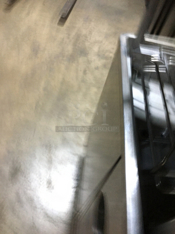 Hobart Commercial Heavy Duty Pass Through Dishwasher! All Stainless Steel! Model AM15 Serial 231099775! 208/240V 3Phase! On Legs! - Image 6 of 10
