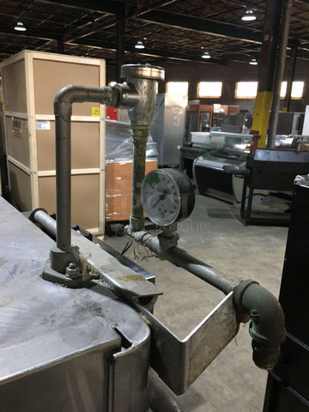 Hobart Commercial Heavy Duty Pass Through Dishwasher! All Stainless Steel! Model AM15 Serial 231099775! 208/240V 3Phase! On Legs! - Image 7 of 10