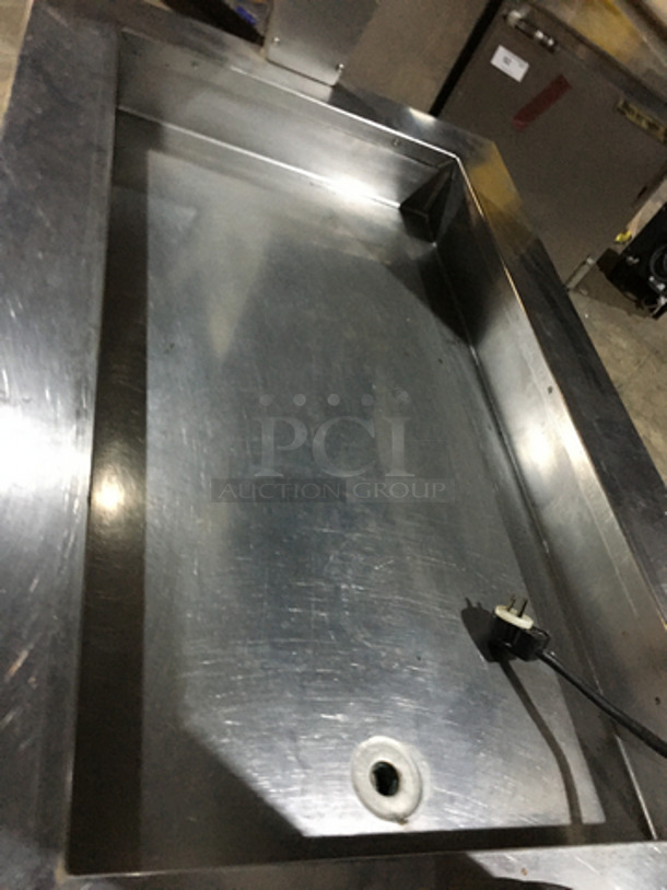 Precision Refrigerated Cold Pan/Salad Bar Unit! Model BLC3BU Serial 45733! 120V 1 Phase! On Commercial Casters! - Image 5 of 8