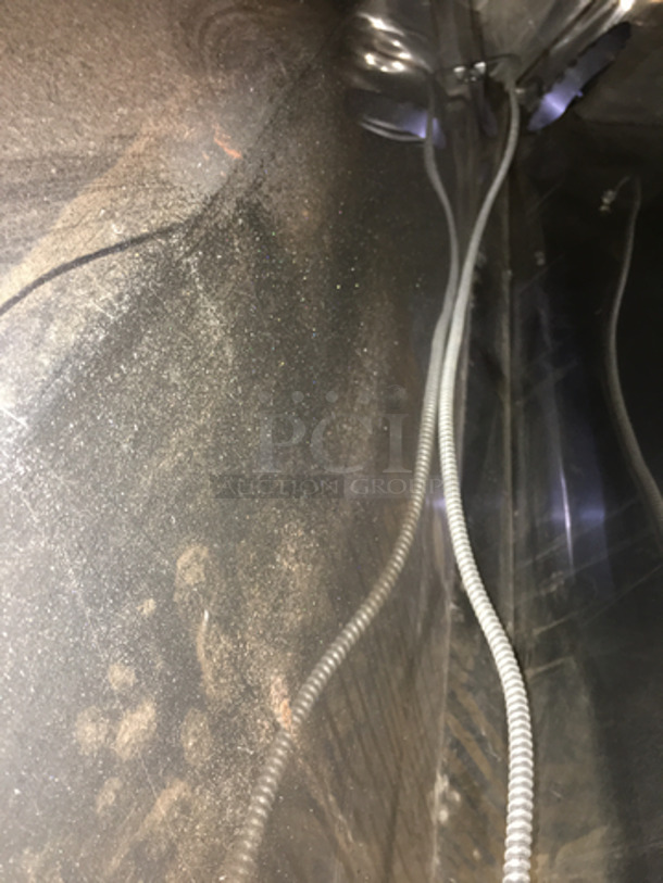 Never Used! All Stainless Steel Commercial Hood System! - Image 8 of 9