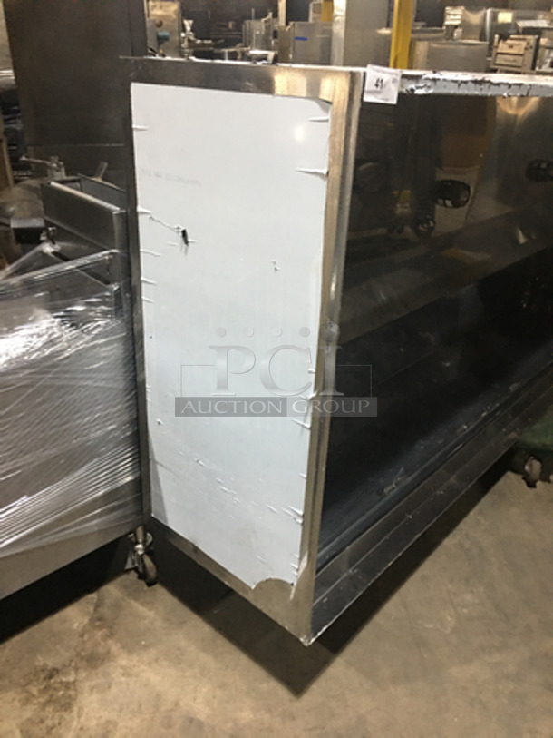 Never Used! All Stainless Steel Commercial Hood System! - Image 2 of 9