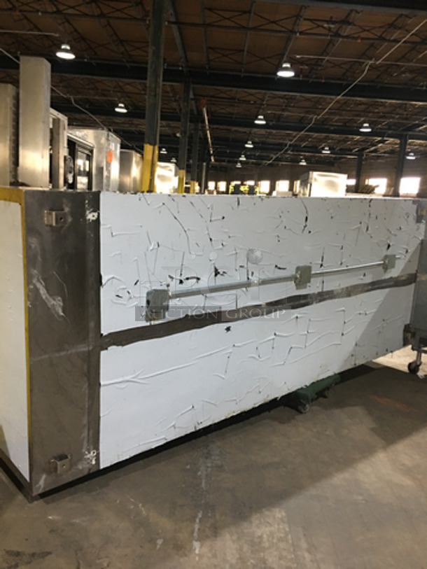 Never Used! All Stainless Steel Commercial Hood System! - Image 3 of 9