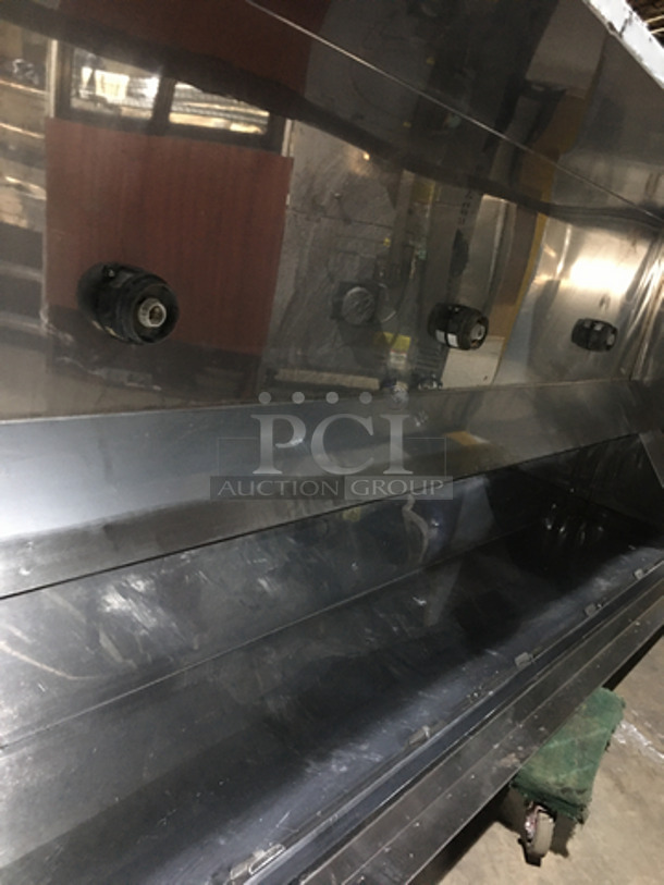 Never Used! All Stainless Steel Commercial Hood System! - Image 4 of 9