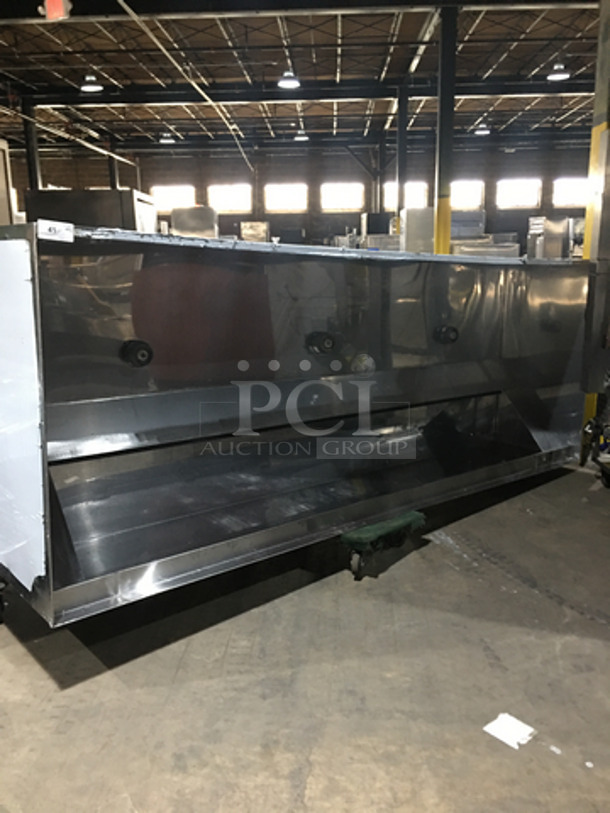 Never Used! All Stainless Steel Commercial Hood System! - Image 5 of 9