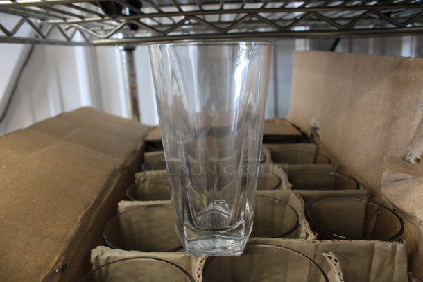 36 BRAND NEW IN BOX! Libbey 15485 Inverness 9 oz Hi-Ball Glasses. 3x3x5. 36 Times Your Bid!