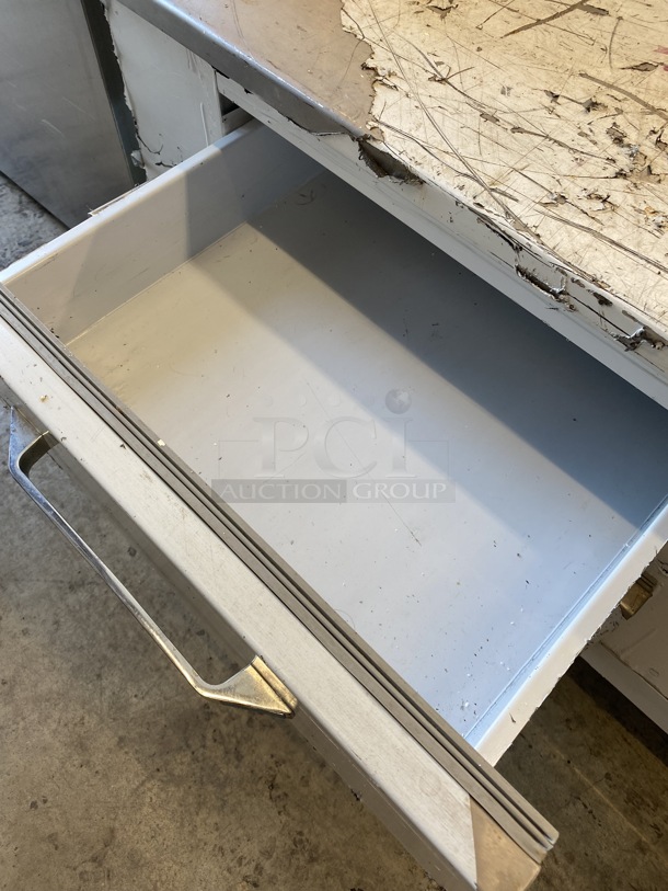 BRAND NEW! 2012 Leader Model LB72R Stainless Steel Commercial 4 Drawer Chef Base. Does Not Have Remote Compressor. 115 Volts, 1 Phase. 72x32x26. - Image 4 of 8