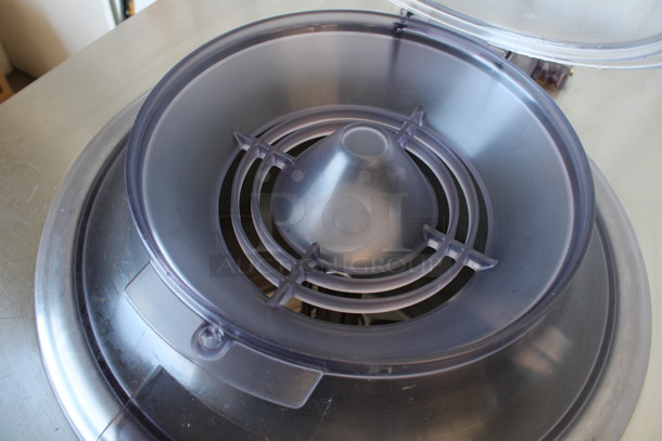 AWESOME! Carpigiani Model Pastochef 55 RTX Stainless Steel Commercial Floor Style Water Cooled Batch Freezer on Commercial Casters. 220 Volts, 3 Phase. 26x31x47 - Image 5 of 12
