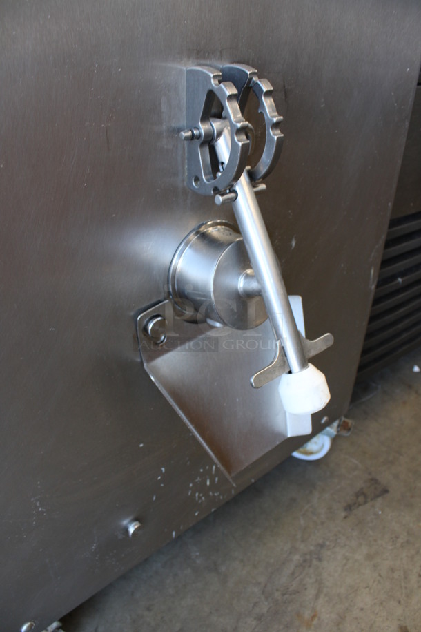 AWESOME! Carpigiani Model Pastochef 55 RTX Stainless Steel Commercial Floor Style Water Cooled Batch Freezer on Commercial Casters. 220 Volts, 3 Phase. 26x31x47 - Image 9 of 12