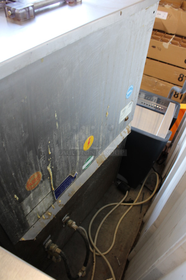 AWESOME! Carpigiani Model Pastochef 55 RTX Stainless Steel Commercial Floor Style Water Cooled Batch Freezer on Commercial Casters. 220 Volts, 3 Phase. 26x31x47 - Image 11 of 12