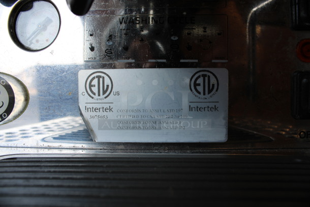 Rancilio Epoca Stainless Steel Commercial Countertop Single Group Espresso Machine w/ 2 Portafilters and Steam Wand. 115 Volts, 1 Phase. 14x23x20 - Image 5 of 10
