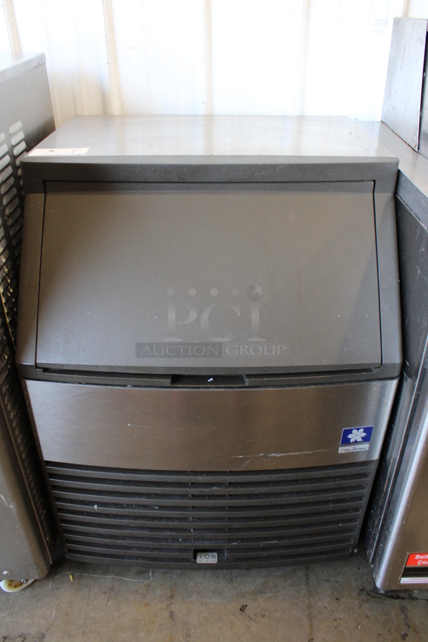 2012 Manitowoc Model QD0132A Stainless Steel Commercial Air Cooled Self Contained Ice Machine. 115 Volts, 1 Phase. 26x25x37