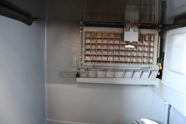 2012 Manitowoc Model QD0132A Stainless Steel Commercial Air Cooled Self Contained Ice Machine. 115 Volts, 1 Phase. 26x25x37 - Image 6 of 7