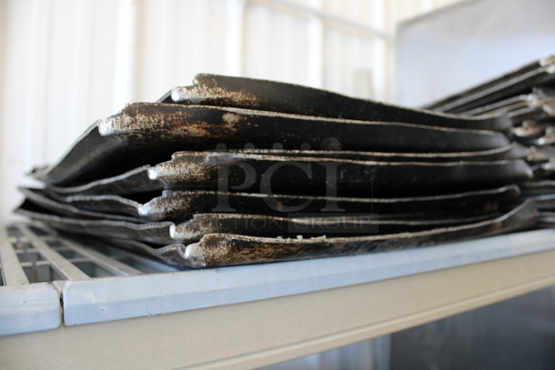 8 Metal Baking Pans. 13x20.5x0.5. 8 Times Your Bid! - Image 3 of 3