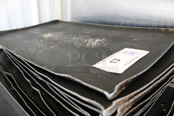 14 Metal Baking Pans. 13x20.5x0.5. 14 Times Your Bid! - Image 4 of 4