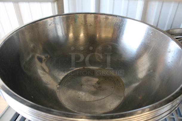 7 Metal Bowls. 19x19x6.5. 7 Times Your Bid! - Image 2 of 3