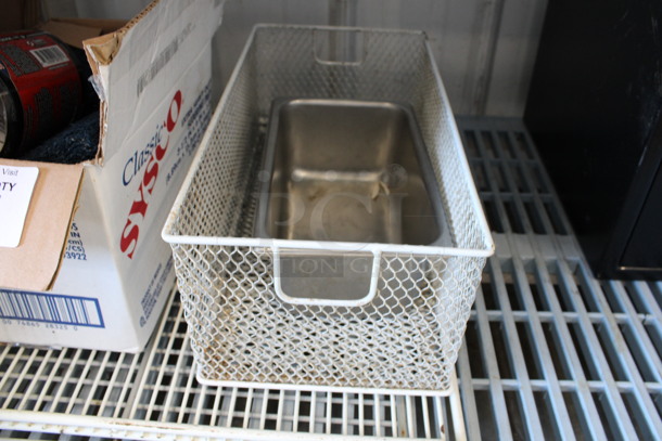 ALL ONE MONEY! Lot of Various Items Including Scrubbing Pads and Poly Racks! - Image 4 of 4