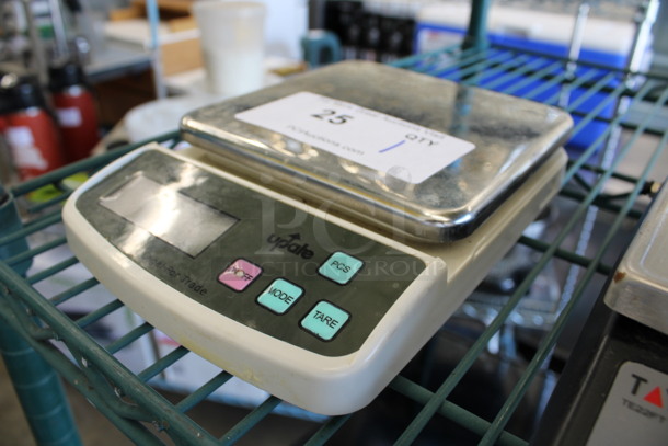 Update Model DPS-20 Metal Countertop Food Portioning Scale. 6.5x9x2 - Image 2 of 4