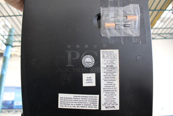 Taylor Model TE22FT Metal Countertop Food Portioning Scale. 7.5x9.5x2.5 - Image 4 of 4