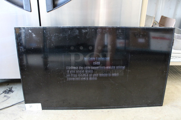 Samsung Model DB40E 40" Color Display Monitor w/ Mount and Remote. 100-240 Volts, 1 Phase. Buyer Must Pick Up - We Will Not Ship This Item. Tested and Working! - Image 6 of 11