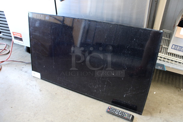 Samsung Model DB40E 40" Color Display Monitor w/ Mount and Remote. 100-240 Volts, 1 Phase. Buyer Must Pick Up - We Will Not Ship This Item. Tested and Working! - Image 2 of 9