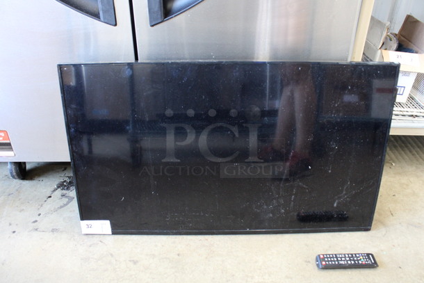 Samsung Model DB40E 40" Color Display Monitor w/ Mount and Remote. 100-240 Volts, 1 Phase. Buyer Must Pick Up - We Will Not Ship This Item. Tested and Working! - Image 5 of 9