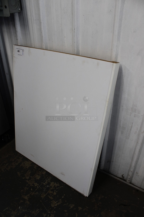 White Countertop. 29.5x35.5x2.5 - Image 2 of 3