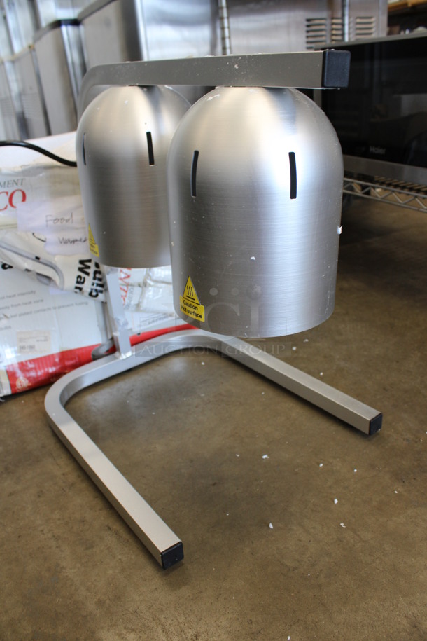 BRAND NEW IN BOX! Avantco Metal Countertop 2 Head Food Warmer. 19x14x19. Tested and Working! - Image 1 of 7