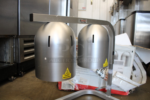 BRAND NEW IN BOX! Avantco Metal Countertop 2 Head Food Warmer. 19x14x19. Tested and Working! - Image 5 of 7
