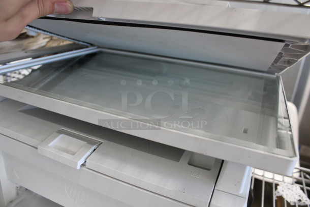 HP White Countertop Scanner Copier Printer. 16x15x12 - Image 4 of 4