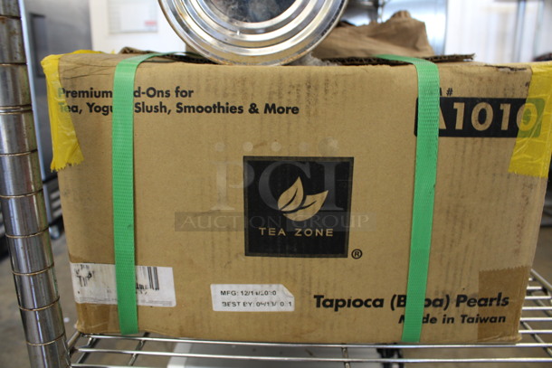 ALL ONE MONEY! Lot of Various Items; 6 Tapioca Boba Pearls Bags and 1 Bazzini Nut Jar.  - Image 4 of 4