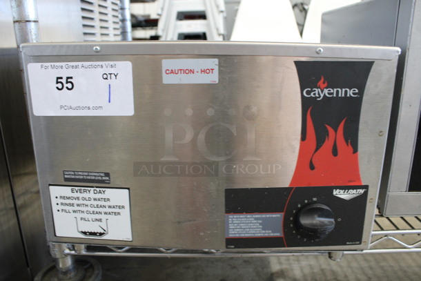 Vollrath Model PC-21 Stainless Steel Commercial Countertop Food Warmer. 120 Volts, 1 Phase. 14x22x9. Tested and Working! - Image 2 of 4
