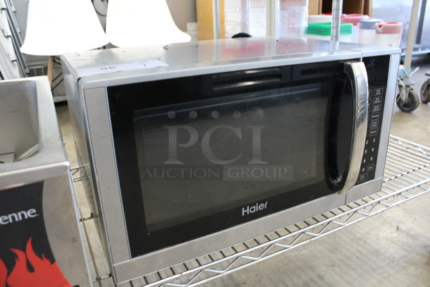 Haier Model HMC935SESS Countertop Microwave Oven w/ Plate. 120 Volts, 1 Phase. 19x13x11 - Image 2 of 5