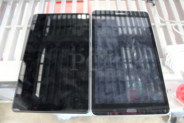 2 Various 8" Tablets w/ 1 Power Cord. Lenovo TB-8505F and Samsung 16 GB. 2 Times Your Bid! - Image 2 of 5