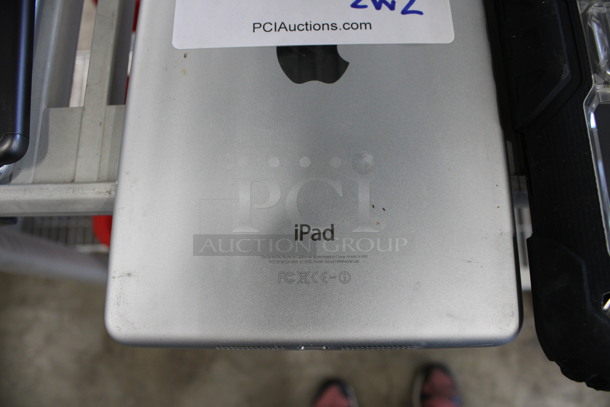 2 Various 8" Tablets w/ 2 Power Cords. Apple Model A1490 iPad and Samsung. 2 Times Your Bid! - Image 6 of 7
