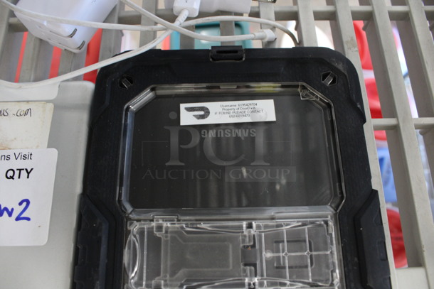 2 Various 8" Tablets w/ 2 Power Cords. Apple Model A1490 iPad and Samsung. 2 Times Your Bid! - Image 7 of 7
