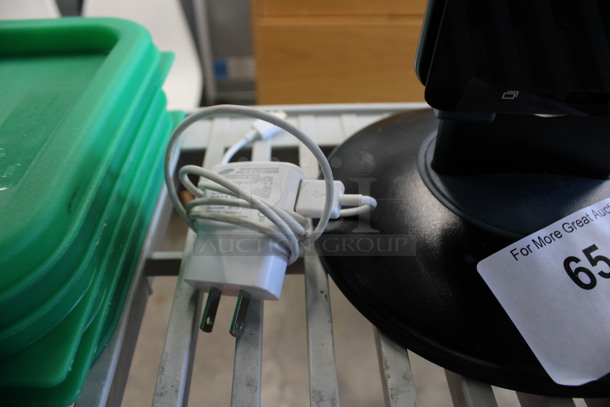Samsung 7" Tablet on Stand w/ Power Cord.  - Image 4 of 6