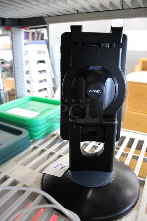 Samsung 7" Tablet on Stand w/ Power Cord.  - Image 6 of 6