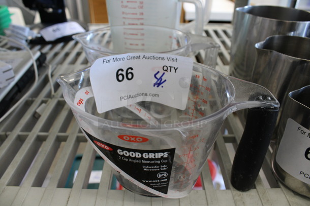 4 Various Poly Measuring Pitchers. Includes 7x4.5x4. 4 Times Your Bid! - Image 3 of 4