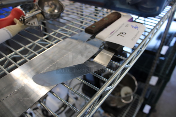 3 Various Metal Spreaders. Includes 15". 3 Times Your Bid! - Image 3 of 3