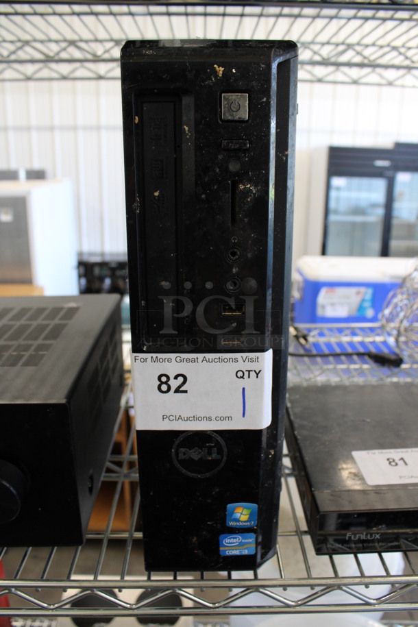 Dell Computer Tower. 4x17x14 - Image 1 of 3