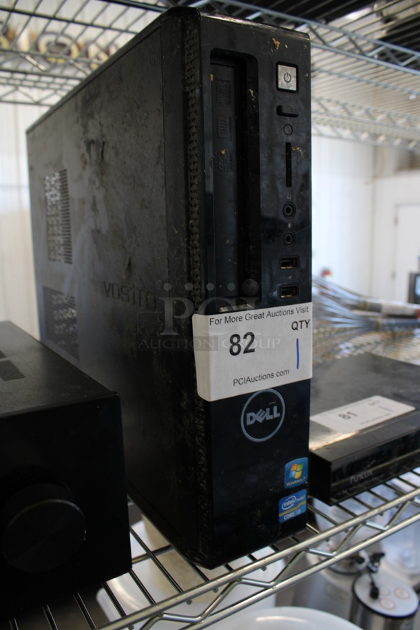 Dell Computer Tower. 4x17x14 - Image 2 of 3