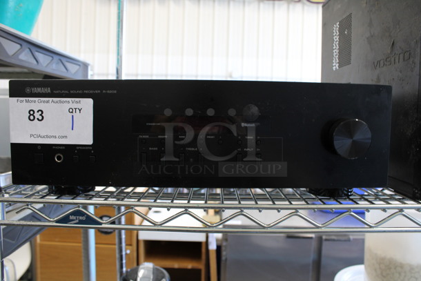 Yamaha R-S202 Natural Sound Receiver. 17x12x5.5 - Image 2 of 4