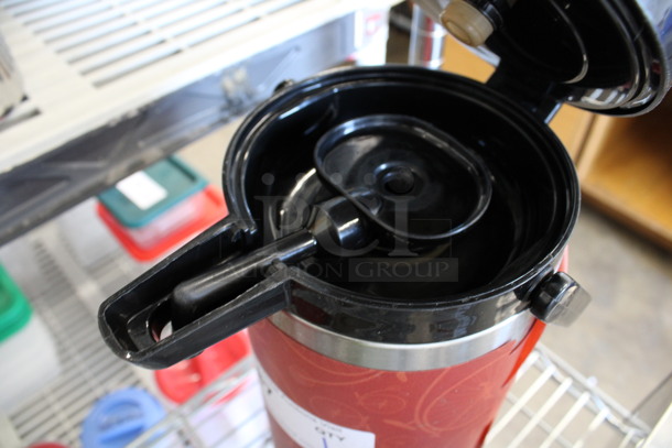 Metal Air Pot. 6x8x17 - Image 3 of 3