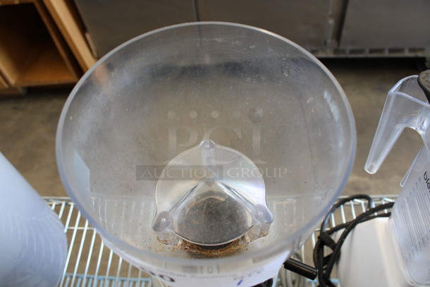 Mazzer Luigi Model Mini Electronic Metal Commercial Countertop Espresso Bean Grinder. Missing Lid. 120 Volts, 1 Phase. 6x11x18. Tested and Does Not Power On - Image 5 of 6
