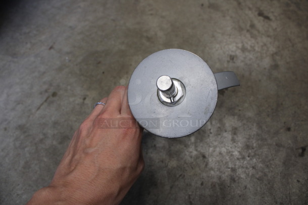 Metal 7 Quart Paddle Mixer Attachment. Goes GREAT w/ Item 92! 6x3x9 - Image 3 of 3