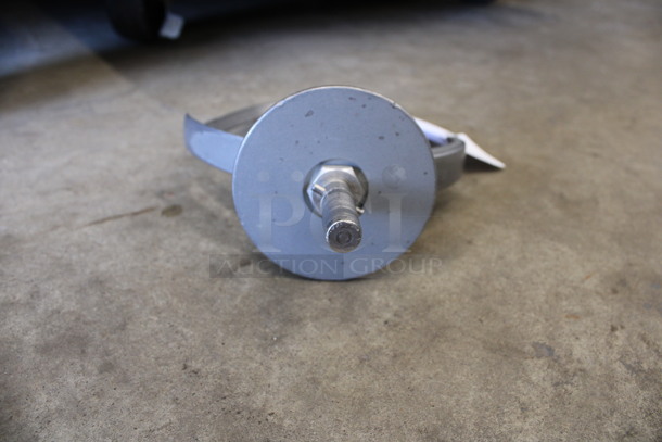 Metal 7 Quart Paddle Mixer Attachment. Goes GREAT w/ Item 92! 6x3x9 - Image 3 of 3